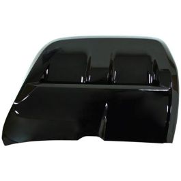 INFINITI QX60 REAR BUMPER INSERT LEFT (Driver Side) PTD-BLACK