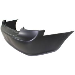 Primed Rear Bumper Cover For 2007-2009 Kia Spectra - Direct Replacement (Part KI1100136)