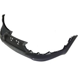 CAPA Certified Rear Bumper Cover For Kia Sportage 2014-2016 – Textured, No Sensors, Evan-Fischer