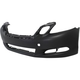 Primed Front Bumper Cover For 2008-2011 Lexus GS350 & GS450h - Direct Replacement Part