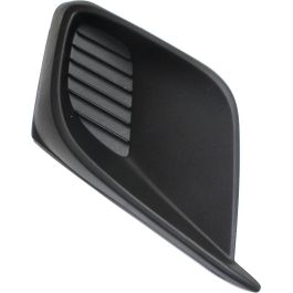 Front Driver Side Fog Light Cover For 2017-2018 Mazda 3 Sport - Textured Black Replacement (Part #BANE50C21A) 5 thumbnail image