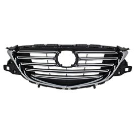 m MAZDA CX-9 GRILLE ASSY CHROME/BLACK W/CHROME OUTER MLDG (WO