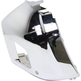 thumbnail image 2 of Chrome Front Bumper End Cap For 2014-2021 Toyota Tundra – Driver Side With Sensor Holes 2 of 3
