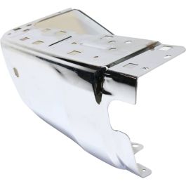 TOYOTA TUNDRA REAR BUMPER LEFT (Driver Side) CHROME W/ SENSOR