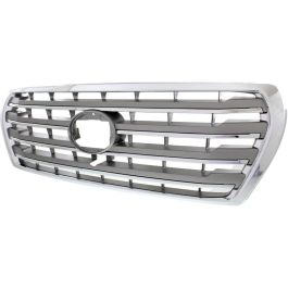 TOYOTA LAND CRUISER GRILLE CHR/SLV OEM#5310160916 2013-2015 PL