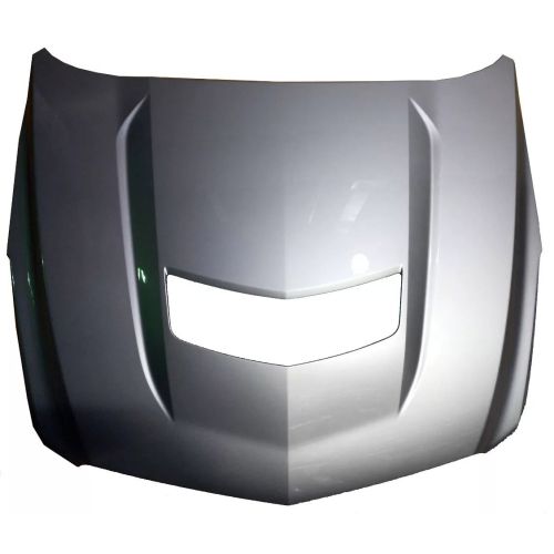 CADILLAC ATS-V HOOD CARBON FIBER (OEM) ORIGINAL GM (WITH VENT) - FACTORY PAINTED SATIN STEEL METALLIC G9K/464C OEM#23319092 2016-2019 PL#-