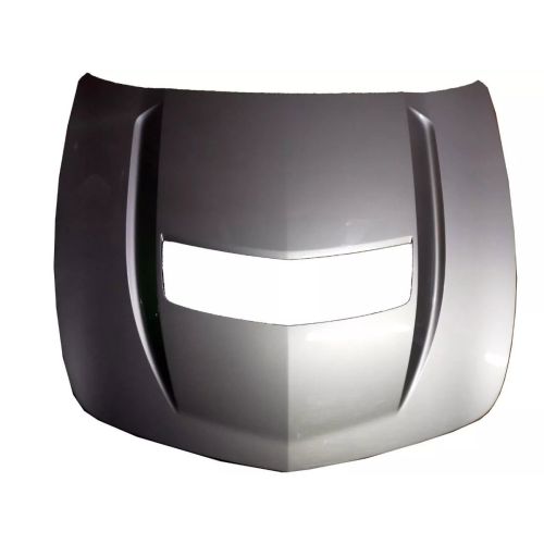 CADILLAC CTS-V HOOD CARBON FIBER (OEM) ORIGINAL GM (WITH VENT) - FACTORY PAINTED SATIN STEEL METALLIC G9K/464C OEM#84068536 2016-2019 PL#-