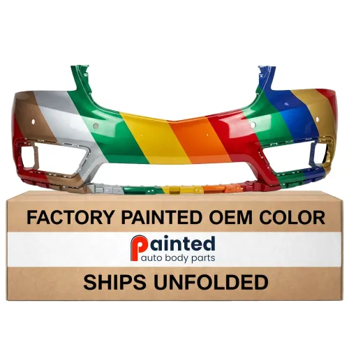ACURA MDX FRONT BUMPER COVER PRIMED (W/ SENSOR) **CAPA** OEM#04711TZ5A80ZZ 2014-2016 PL#AC1000184C