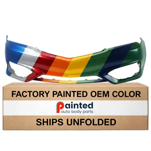 ACURA ILX FRONT BUMPER COVER PRIMED OEM#04711TV9A00ZZ 2016-2018 PL#AC1000189