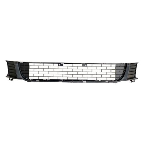 ACURA TSX SEDAN FRONT BUMPER GRILLE BLACK (2.4L) OEM#71107TL0G00 2009-2010 PL#AC1036104