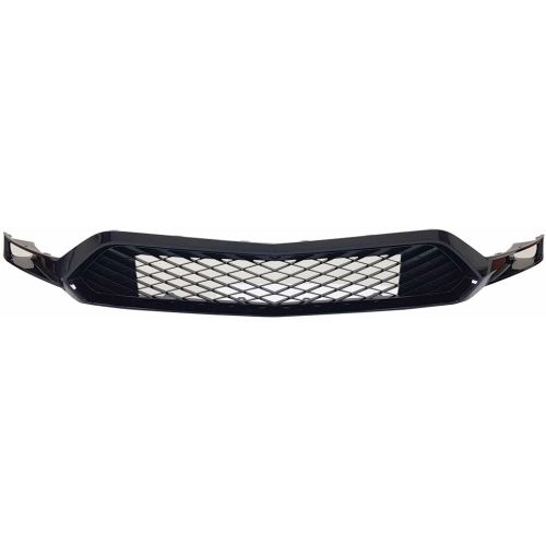 ACURA INTEGRA (1.5L) FRONT BUMPER GRILLE LOWER PTD-BLACK (W/FOG) OEM#711613S5A11 2023-2025 PL#AC1036108
