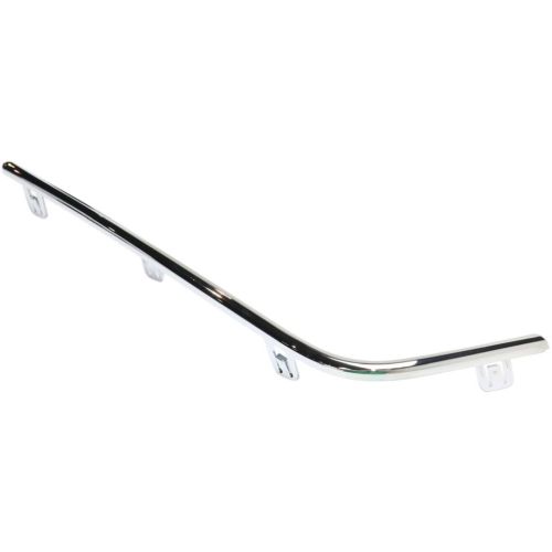 ACURA TL  FRONT BUMPER INSERT MLDG LEFT (Driver Side) CHROME OEM#71126TK4A00 2012-2014 PL#AC1038100