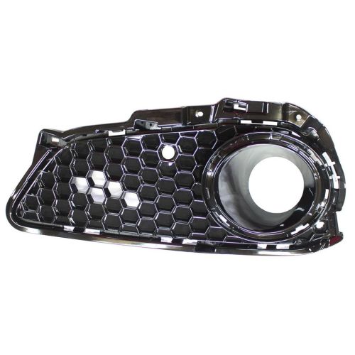 ACURA TLX  FOG LAMP COVER LEFT (Driver Side) PTD-BLACK (A-SPEC MDL) OEM#71107TZ3A50 2018-2020 PL#AC1038118