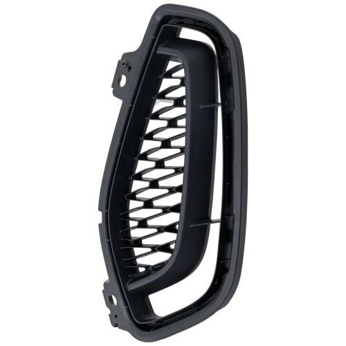 ACURA RDX FRONT BUMPER OUTER GRILLE LEFT (Driver Side) (Driver Side) TXT-BLACK OEM#71108TJBA20 2022-2025 PL#AC1038127