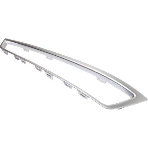 ACURA MDX FRONT BUMPER INSERT MESH FRAME RIGHT (Passenger Side) SILVER OEM#71104STXA00 2010-2013 PL#AC1039111