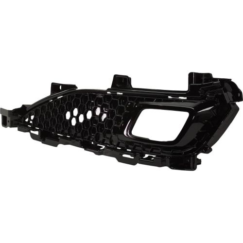 ACURA TLX FOG LAMP COVER RIGHT (Passenger Side) BLACK (W/FOG)(EXC A-SPEC MDL) OEM#71102TZ3A40 2018-2020 PL#AC1039120