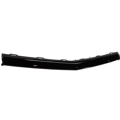 ACURA TLX  FRONT BUMPER COVER LOWER CENTER MLDG PTD-BLACK (A-SPEC MDL) **CAPA** OEM#71110TZ3A50 2018-2020 PL#AC1044104C
