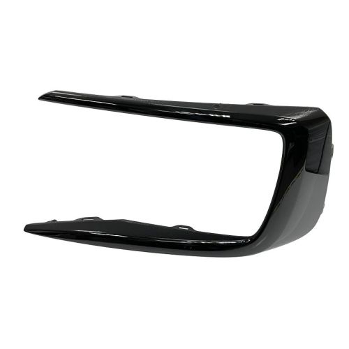 ACURA RDX FOG LAMP COVER MLDG LEFT (Driver Side) GLOSS-BLACK (A-SPEC/ W/PMC) OEM#71109TJBA50 2019-2021 PL#AC1046106