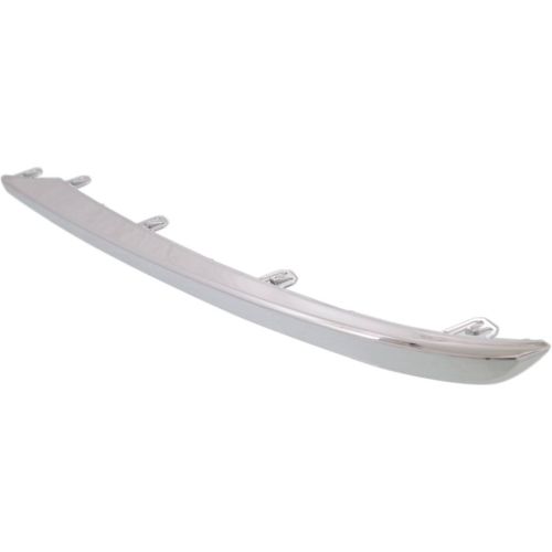 ACURA TLX FRONT BUMPER GRILLE MOLDING RIGHT (Passenger Side) CHROME OEM#71121TZ3A00 2015-2017 PL#AC1047100