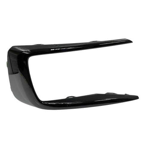 ACURA RDX FOG LAMP COVER MLDG RIGHT (Passenger Side) GLOSS-BLACK (A-SPEC/ W/PMC) OEM#71104TJBA50 2019-2021 PL#AC1047106