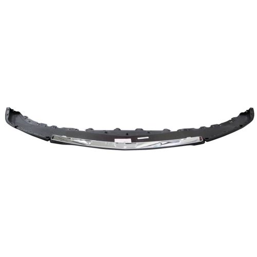 ACURA MDX  FRONT BUMPER VALANCE CHROME/BLACK (ABOVE AIR DAM)(EXC A-SPEC) OEM#71110TZ5A10 2017-2020 PL#AC1095104