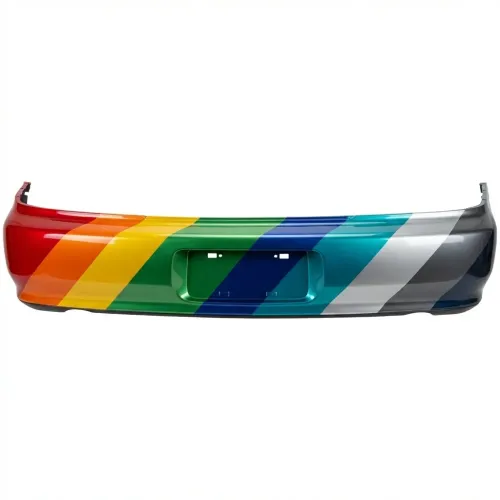 ACURA TL (3.2TL) REAR BUMPER COVER PRIMED OEM#04715S0KA90ZZ 1999-2003 PL#AC1100133