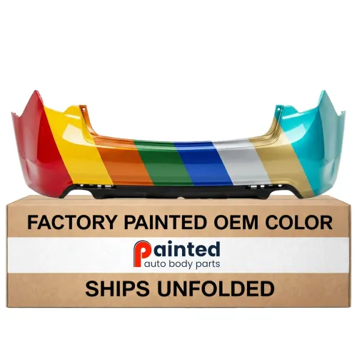 2009-2014 ACURA TSX Rear bumper OEM# 04715TL0A90ZZ PL# AC1100156