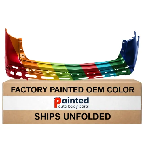 2010-2013 ACURA MDX Rear bumper CAPA OEM# 04715STXA92ZZ PL# AC1100163C