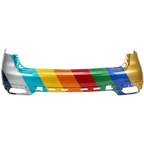 ACURA MDX REAR BUMPER COVER PRIMED (WO/SENSOR) OEM#04715TZ5A90ZZ 2014-2016 PL#AC1100170