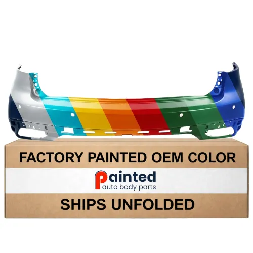 2014-2016 ACURA MDX Rear bumper OEM# 04715TZ5A80ZZ PL# AC1100171
