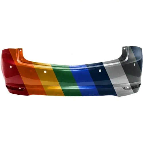 ACURA TLX REAR BUMPER COVER PRIMED (W/ SENSOR)**CAPA** OEM#04715TZ3A80ZZ 2015-2017 PL#AC1100176C