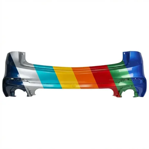 ACURA TLX  REAR BUMPER COVER PRIMED (W/SENSOR)(A-SPEC MDL) OEM#04715TZ3A51ZZ 2018-2020 PL#AC1100182