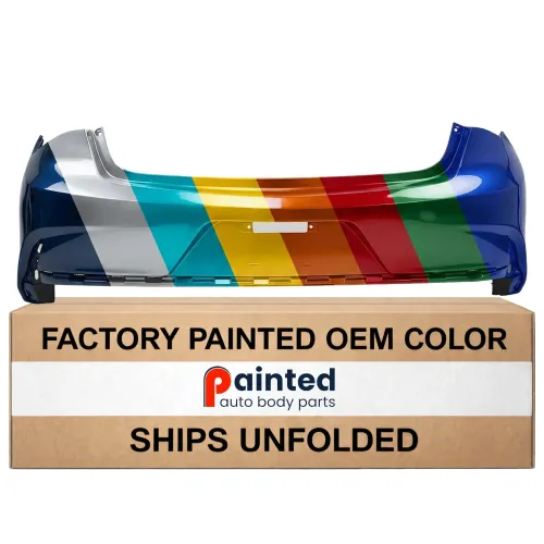 2019-2022 ACURA ILX Rear bumper OEM# 04715T3RA90ZZ PL# AC1100187