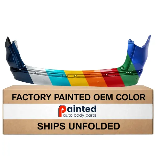 2022-2024 ACURA MDX Rear bumper CAPA OEM# 04715TYAA10ZZ PL# AC1100189C