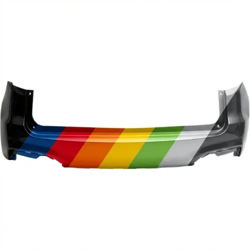 ACURA RDX REAR BUMPER COVER PRIMED (WO/SENSOR)**CAPA** OEM#04715TX4A50ZZ 2016-2018 PL#AC1114101C