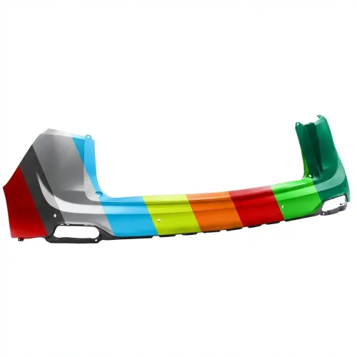 ACURA RDX  REAR BUMPER COVER PRIMED (W/ SENSOR) **CAPA** OEM#04715TJBA80ZZ 2019-2021 PL#AC1114104C