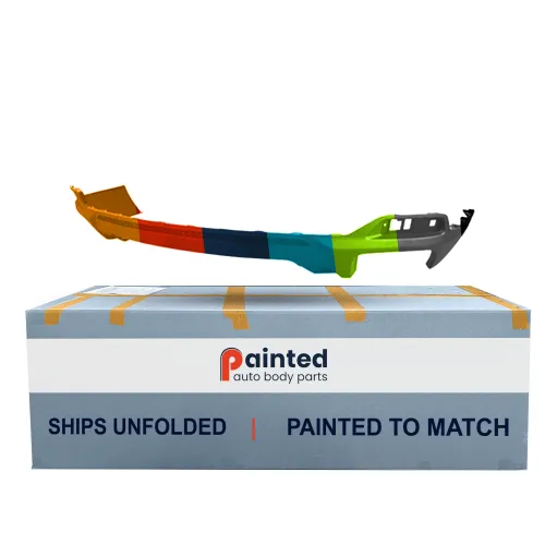 ACURA RDX REAR BUMPER COVER LOWER BLACK (BASE/TECH/ADVANCE) OEM#71510TJBA20 2022-2025 PL#AC1115107