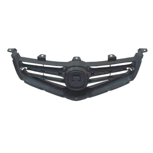 ACURA TSX GRILLE BLACK (W/O MLDG) OEM#71121SECA01ZA 2004-2005 PL#AC1200110