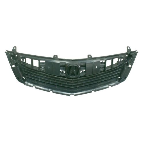 ACURA TSX SEDAN GRILLE BLACK (W/O MLDG) OEM#71121TL2A00 2009-2010 PL#AC1200113