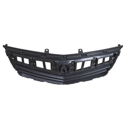 ACURA TSX SEDAN GRILLE BLACK (W/O MLDG) OEM#71121TL2A51 2011-2014 PL#AC1200115