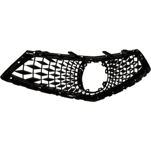 ACURA RDX GRILLE BLACK (WO/CAMERA) **CAPA** OEM#71121TJBA00 2019-2021 PL#AC1200132C