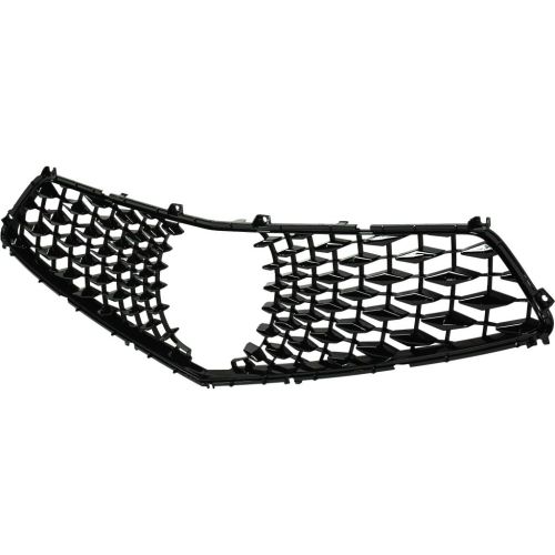 ACURA TLX  GRILLE MESH PTD-BLACK (EXC A-SPEC)**CAPA** OEM#71124TZ3A11 2018-2020 PL#AC1201100C