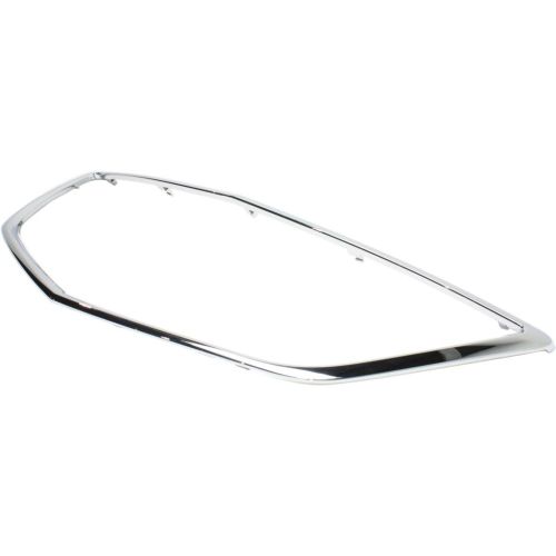 ACURA MDX GRILLE SURROUND MOLDING CHROME OEM#75105TZ5A02 2014-2016 PL#AC1202103