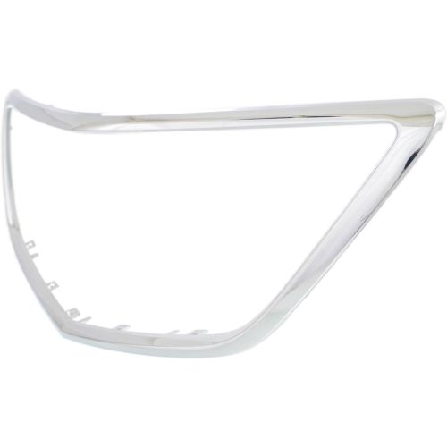 ACURA MDX GRILLE SURROUND MOLDING CHROME **CAPA** OEM#75105TZ5A02 2014-2016 PL#AC1202103C