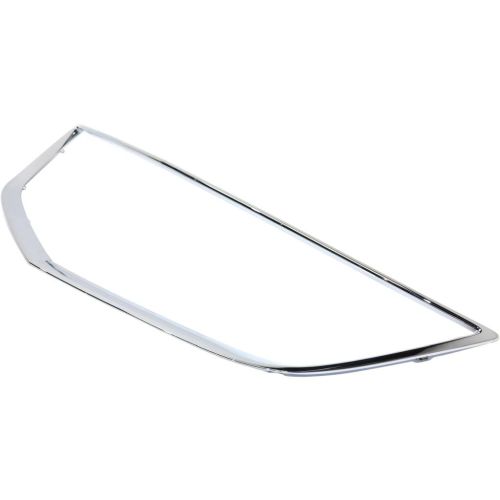ACURA ILX GRILLE OUTER MOLDING CHROME (FRAME) **CAPA** OEM#71122TX6A11 2013-2015 PL#AC1202105C