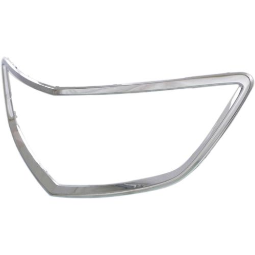 ACURA TLX GRILLE SURROUND MOLDING CHROME OEM#75105TZ3A01 2015-2017 PL#AC1202106
