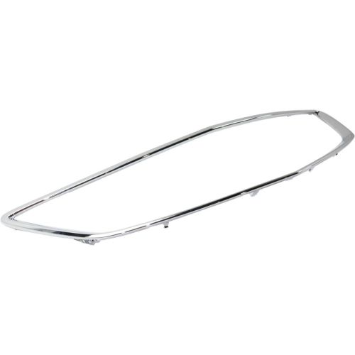 ACURA TLX GRILLE SURROUND MOLDING CHR**CAPA** OEM#75105TZ3A01 2015-2017 PL#AC1202106C