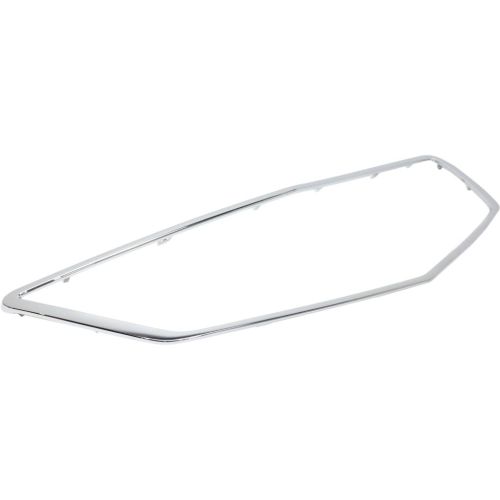 ACURA RDX GRILLE MOLDING OUTER **CAPA** OEM#71123TX4A51 2016-2018 PL#AC1202107C