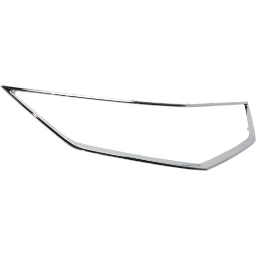 ACURA ILX GRILLE OUTLINE MOLDING CHROME OEM#71122TX6A51 2016-2018 PL#AC1202108