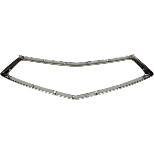 ACURA TLX  GRILLE SURROUND MLDG CHROME (EXC A-SPEC) OEM#71122TZ3A11 2018-2020 PL#AC1202110
